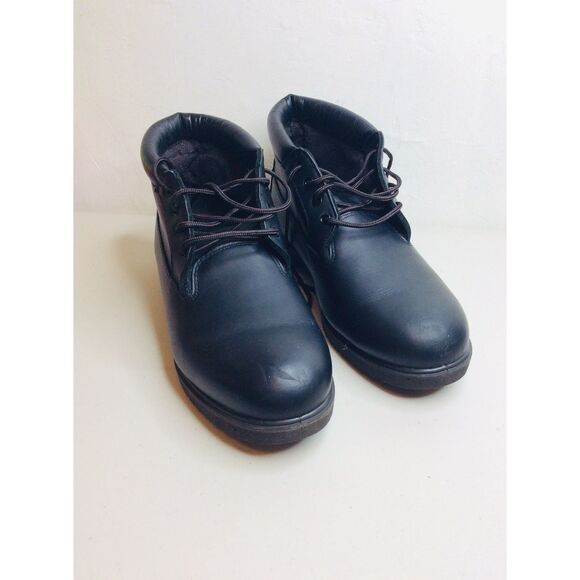 Timberland Men\'s Waterproof Chukka Boots-Size 12-Black main image 7